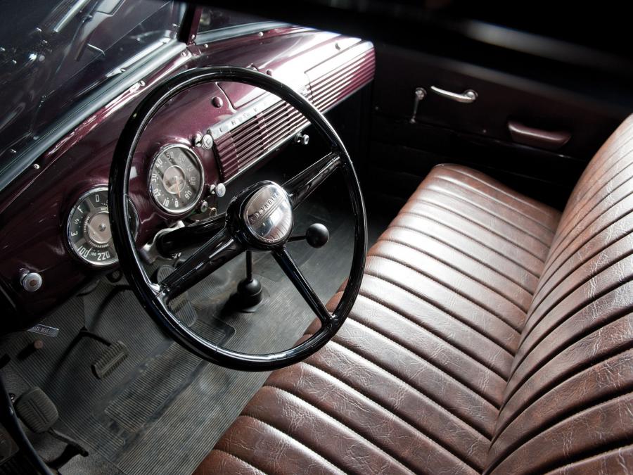 Интерьер Chevrolet 3100 Pickup Truck 1947 года  (фото 13 из 13)